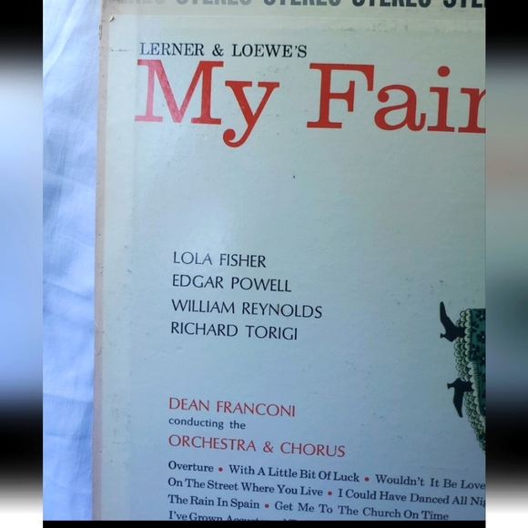 : My fair lady vinyl record for record player - Picture 6 of 11